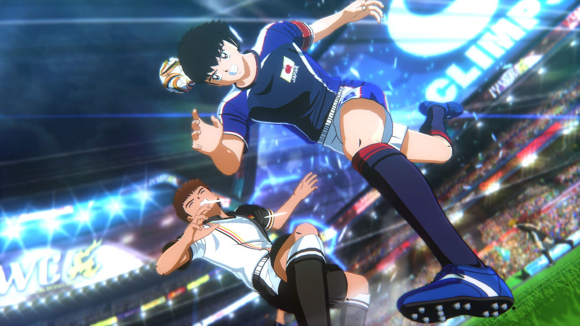 Captain Tsubasa: Rise of New Champions is the return of weird