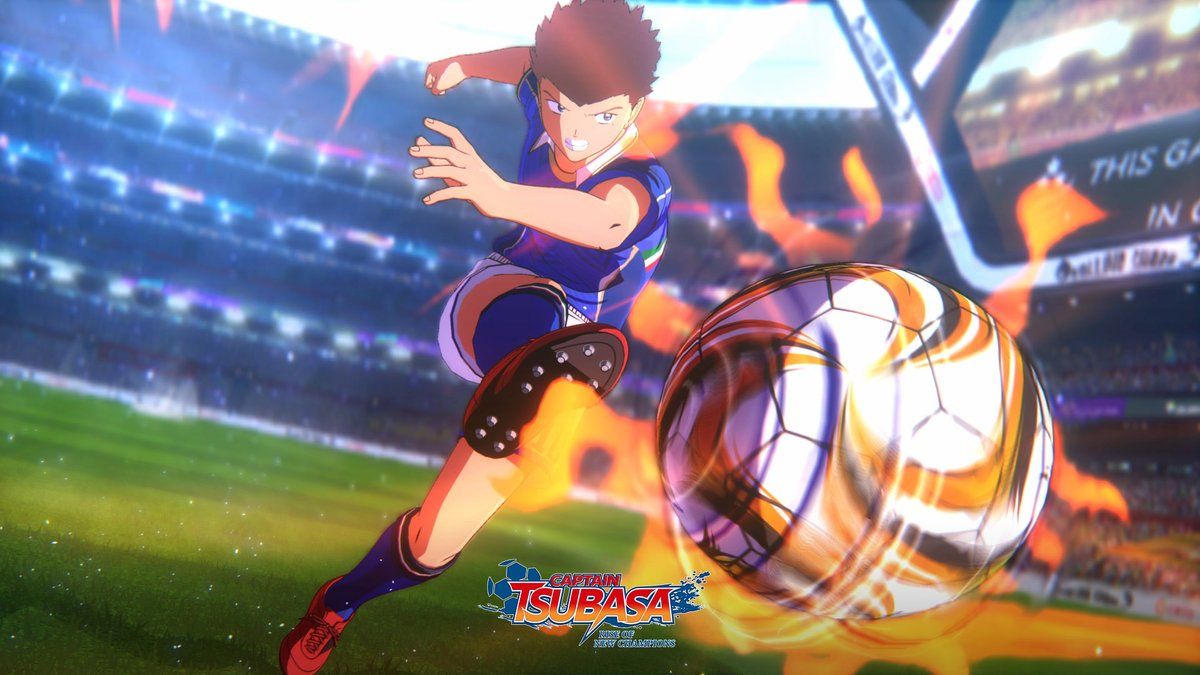 Captain Tsubasa: Rise Of New Champions new wave