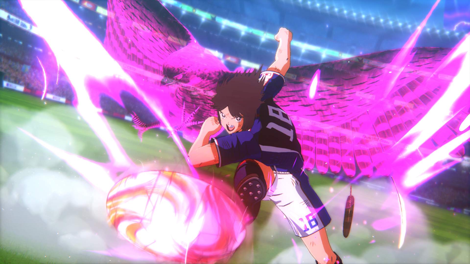 Captain Tsubasa: Rise of New Champions was originally going to be