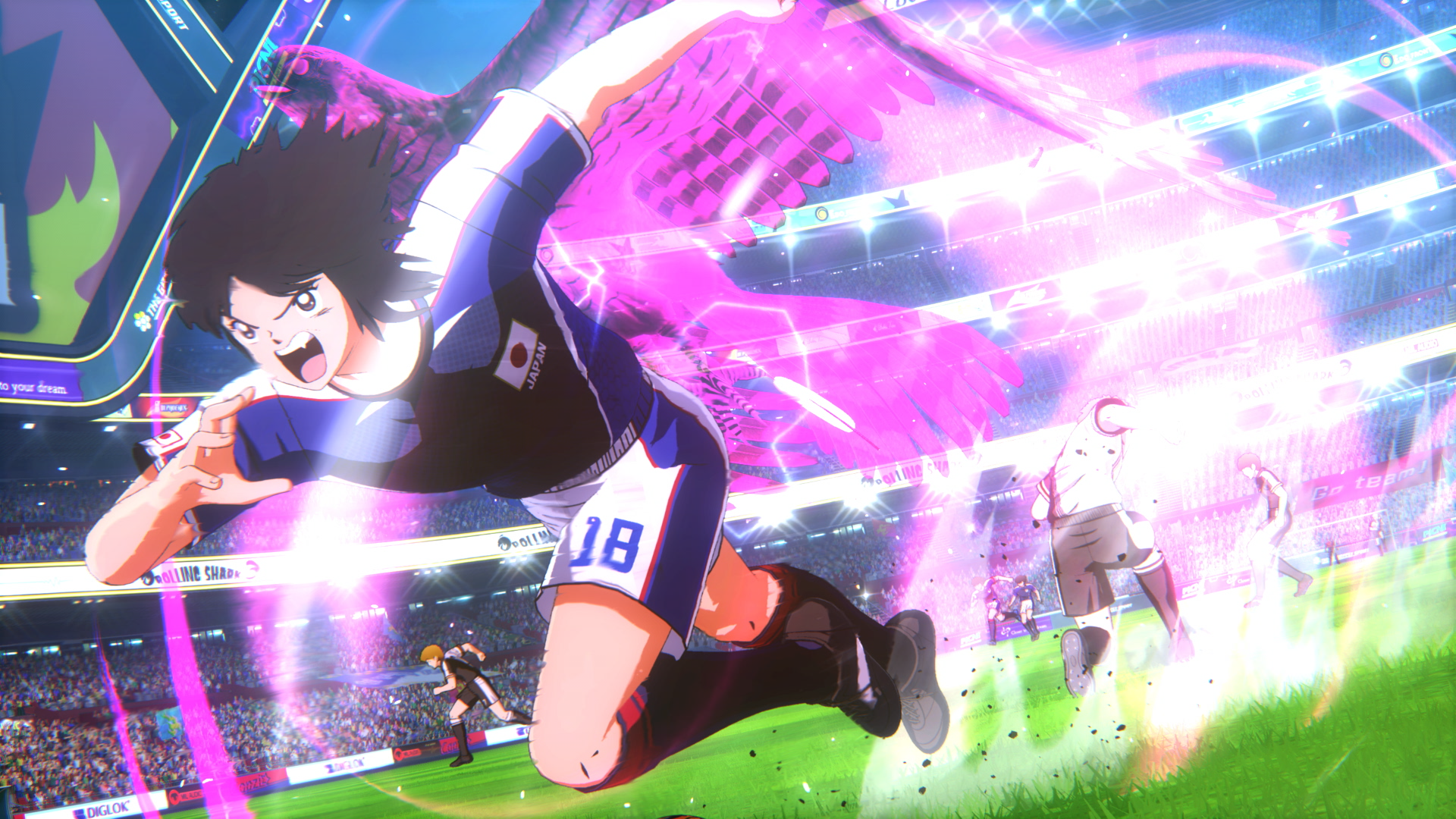 Captain Tsubasa Rise of New Champions Screen 4