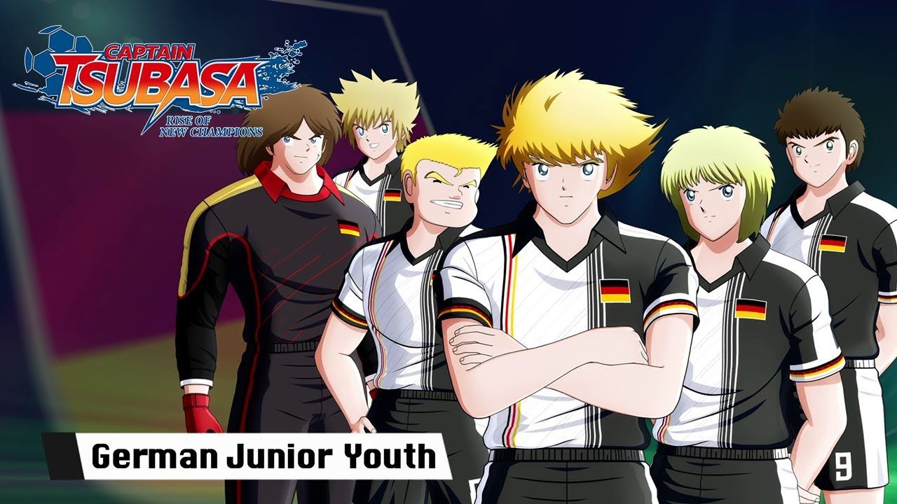 Captain Tsubasa: Rise of New Champions Junior Youth