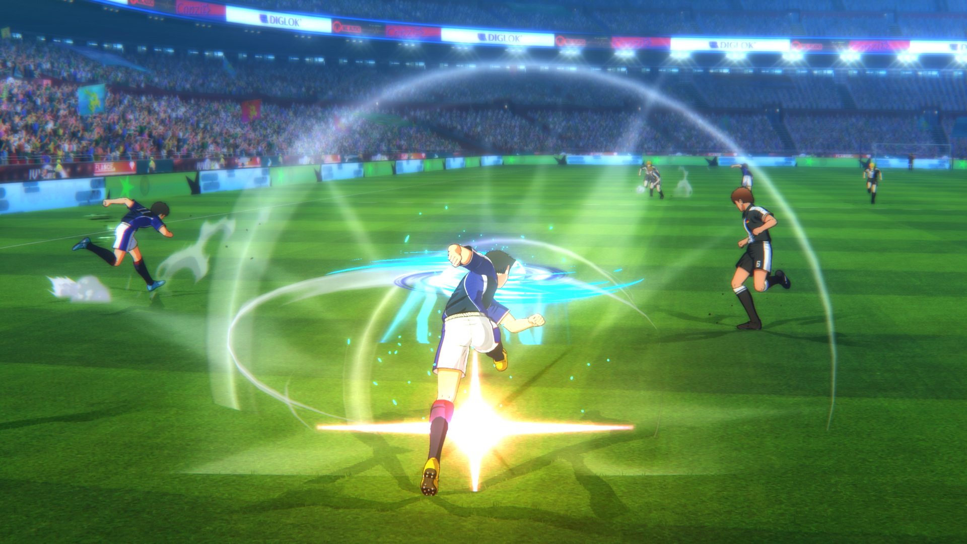 Captain Tsubasa: Rise of New Champions Story Mode is
