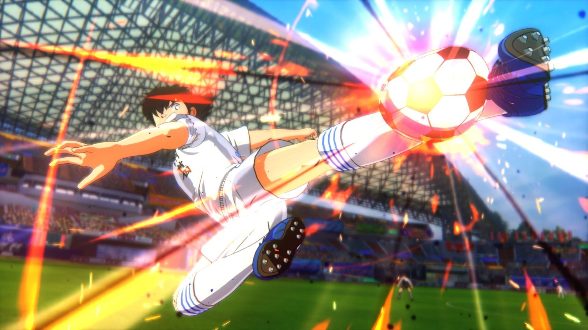 New CAPTAIN TSUBASA Highlights the Special Moves of the Characters