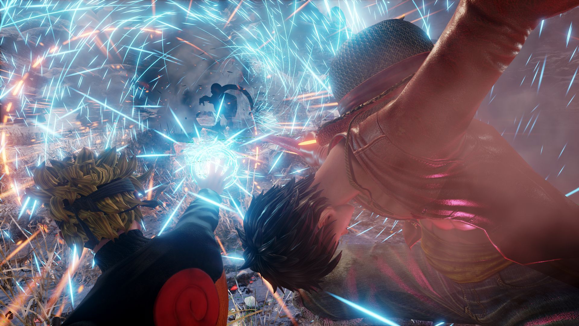 Jump Force Reveals Super Saiyan Blue Goku And More