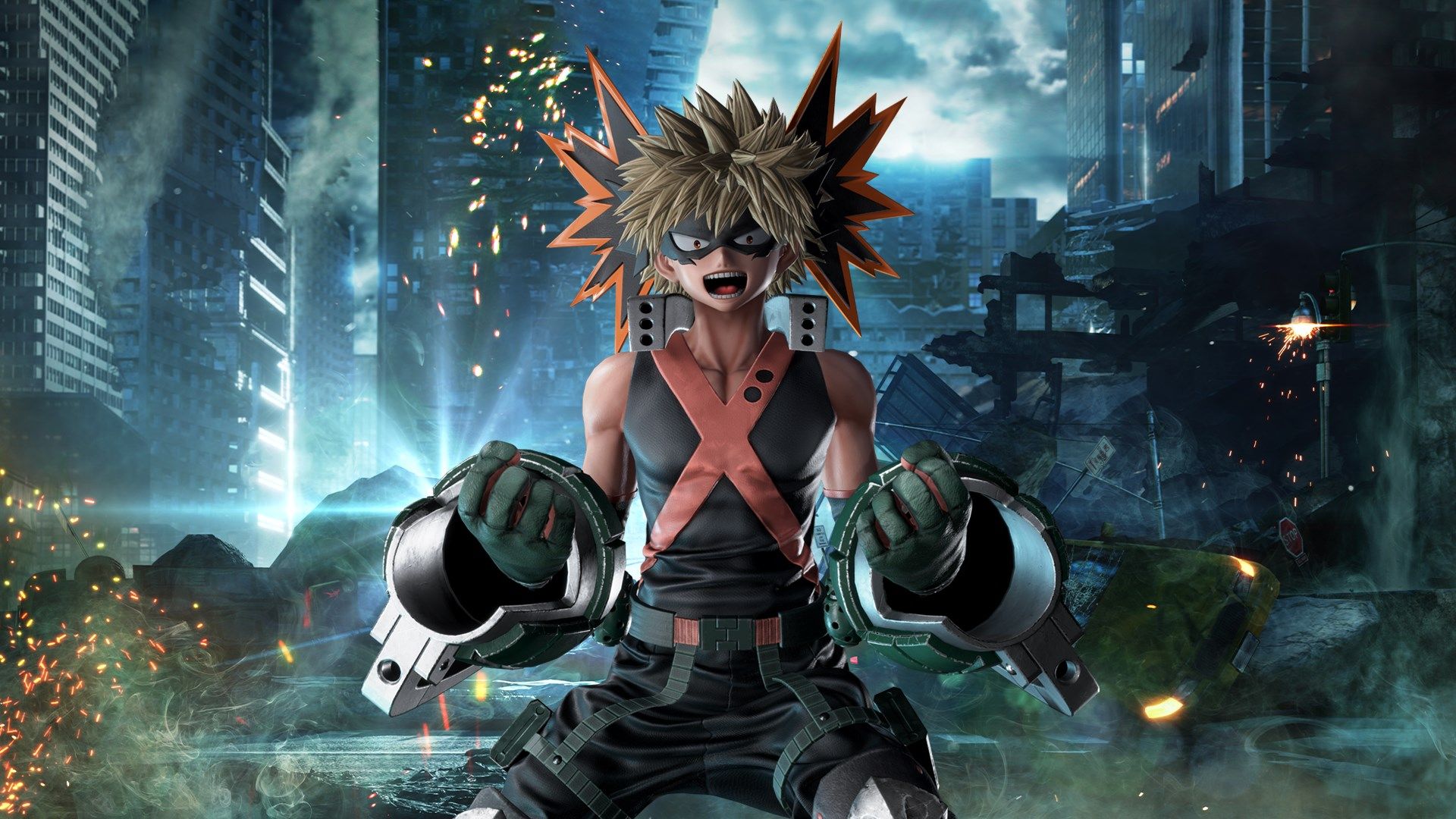 Jump Force Wallpapers in Ultra HD