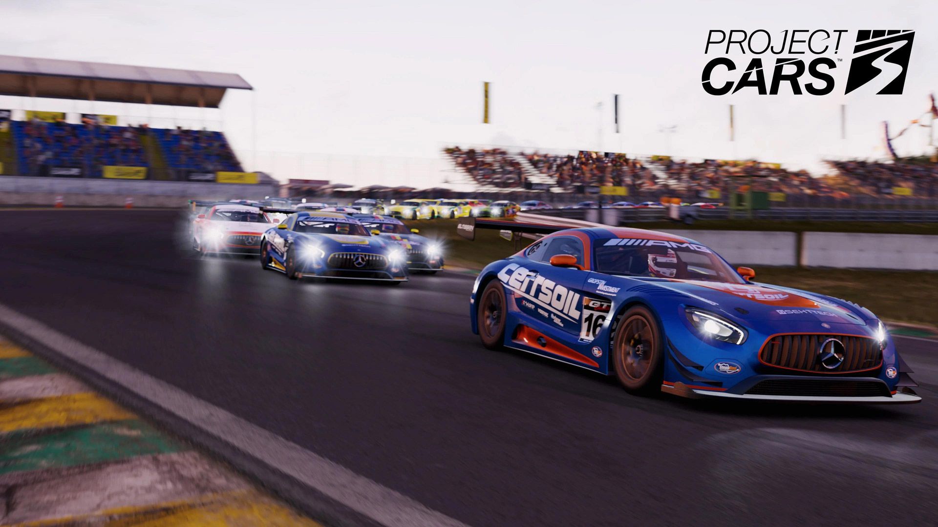 Free Project Cars 3 Wallpaper in 1920x1080