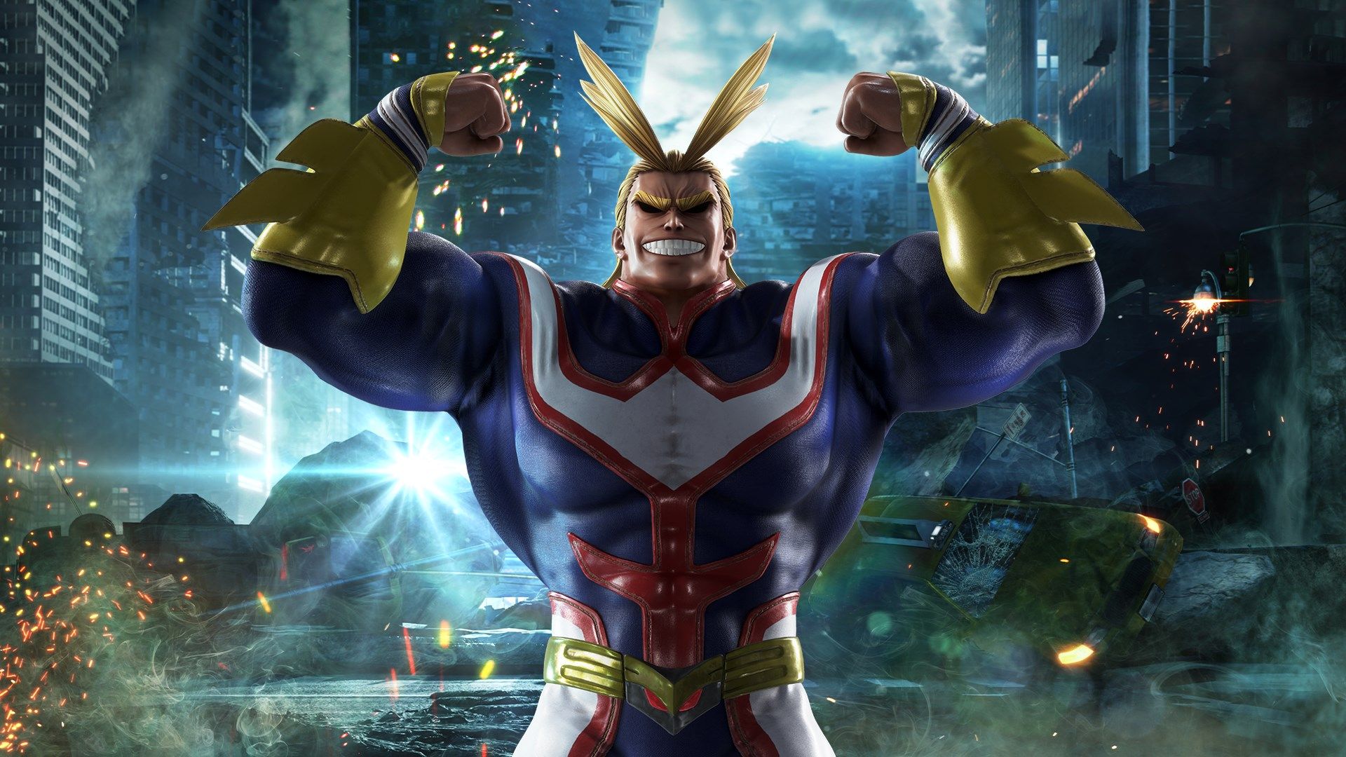 Buy JUMP FORCE Character Pack 3: All Might Store En CA