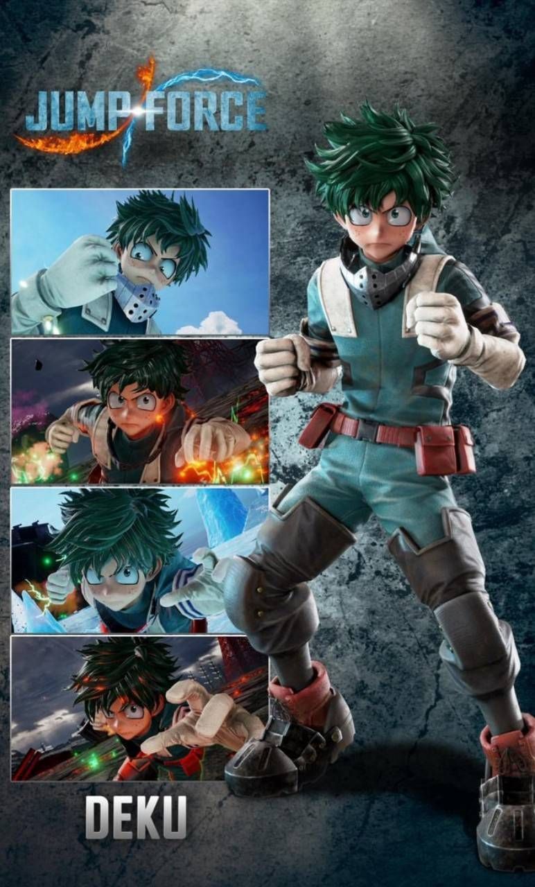 Download Deku Jump Force HD Wallpaper