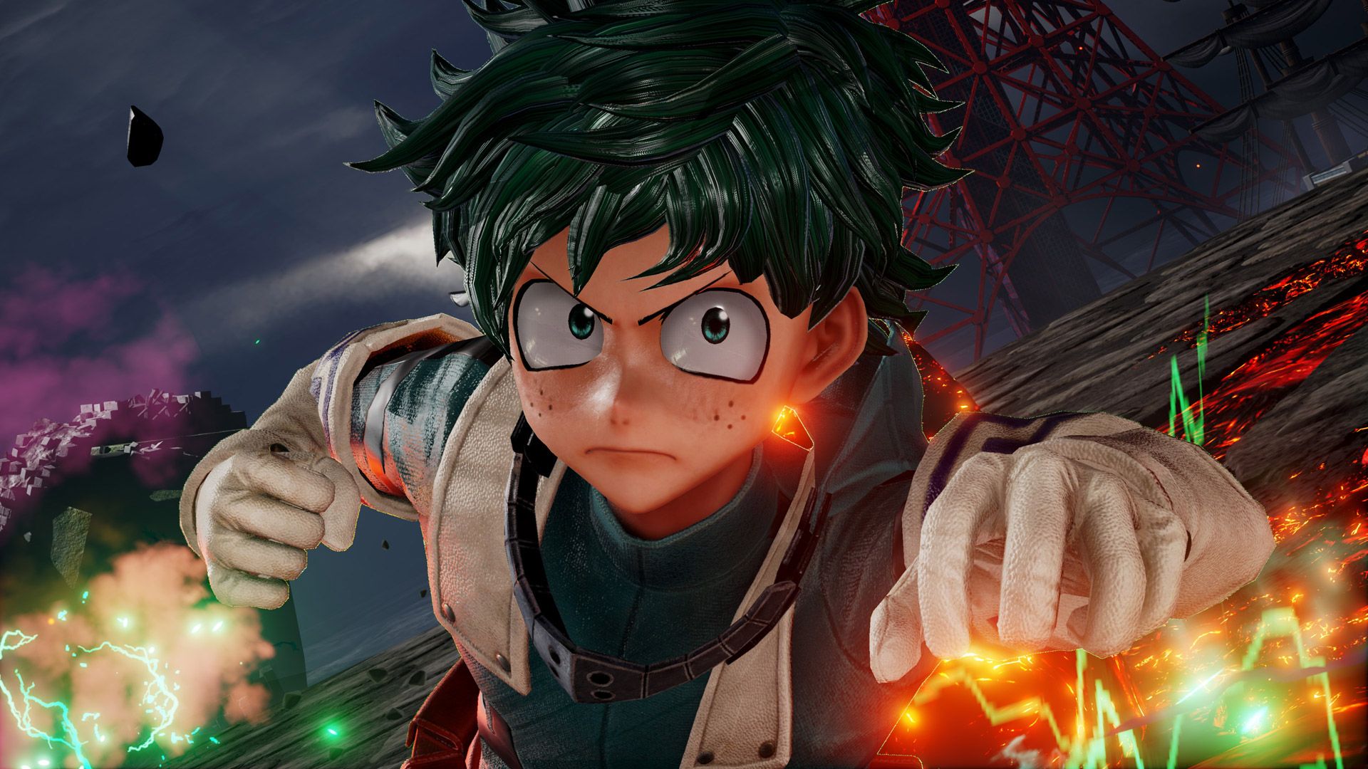 Free Jump Force Wallpaper in 1920x1080