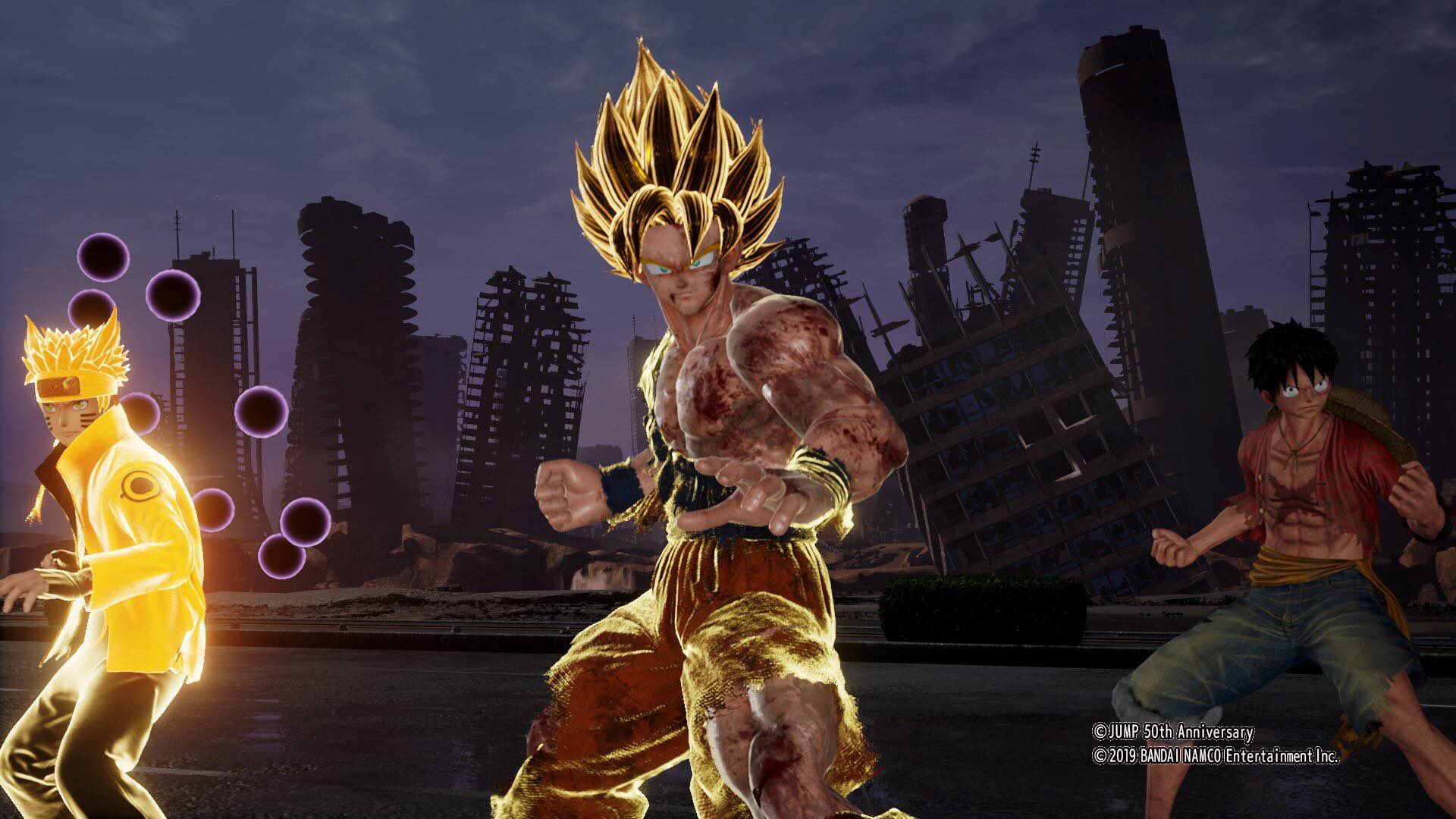 Jump Force Comes to Nintendo Switch in Deluxe Edition