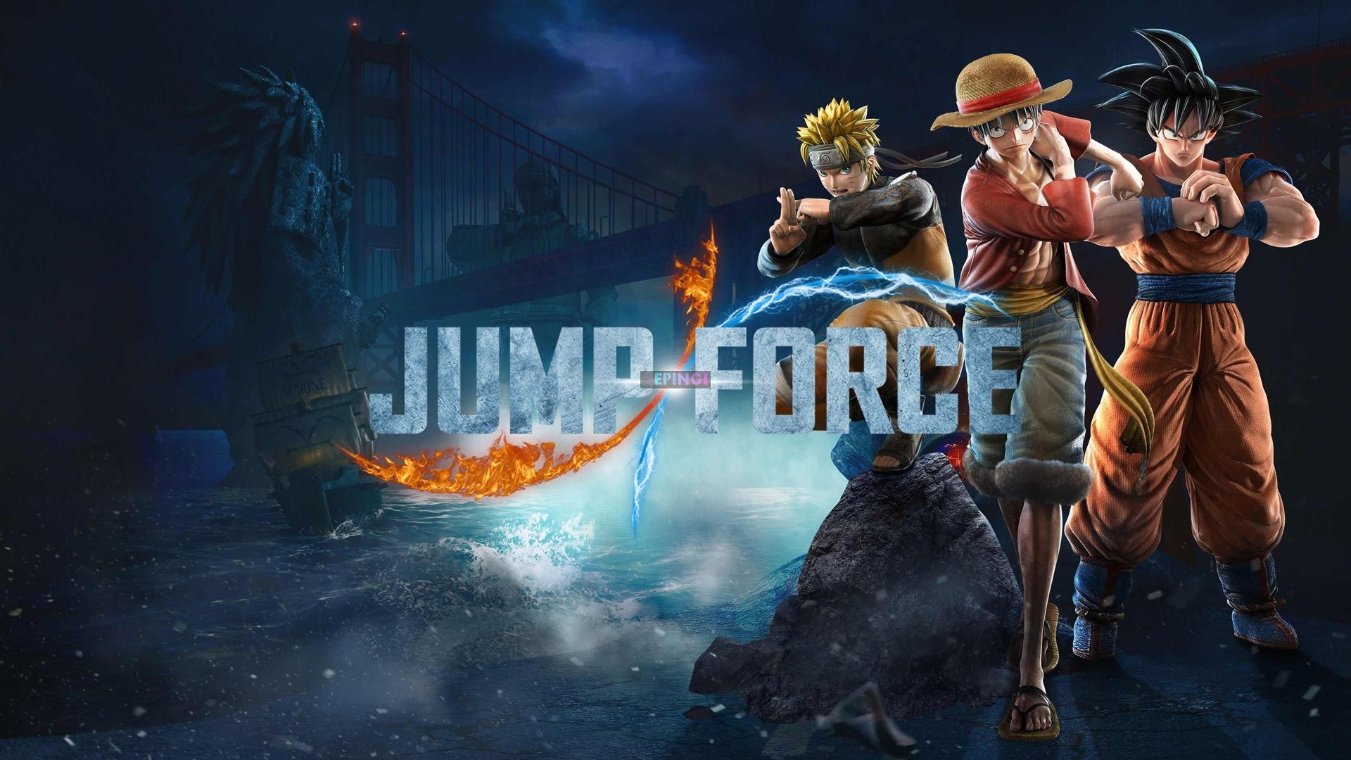 Video Game Jump Force 4k Ultra HD Wallpaper