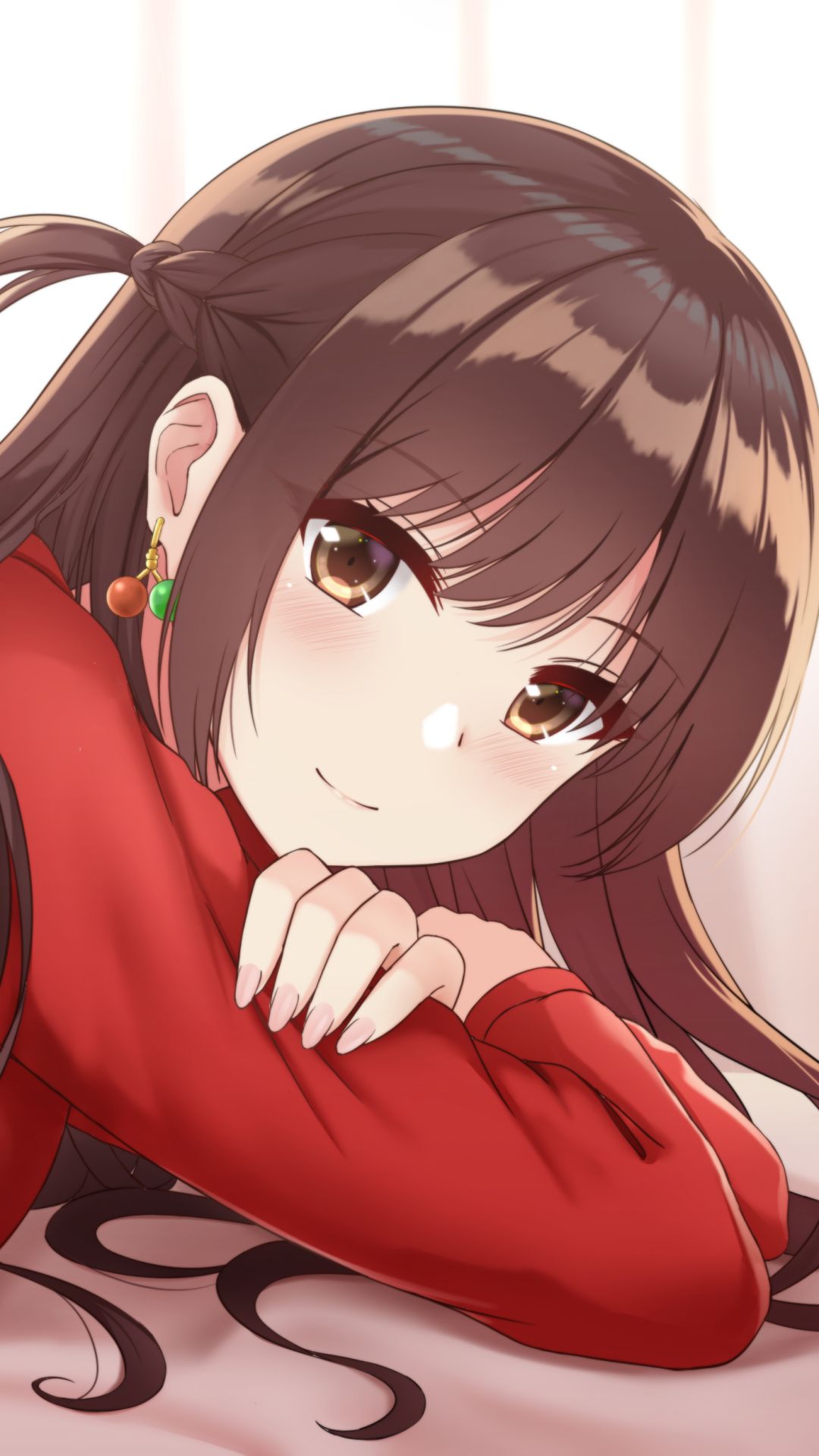 Anime Kanojo, Okarishimasu (1080x1920) Wallpaper