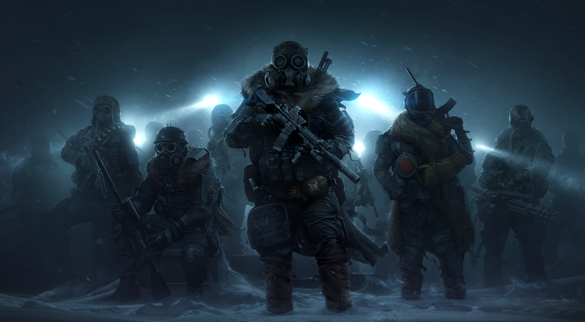 Wasteland 3 HD Wallpaper and Background Image