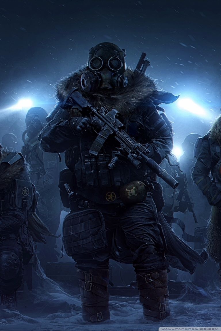 Wasteland 3 Rangers Ultra HD Desktop Background Wallpaper