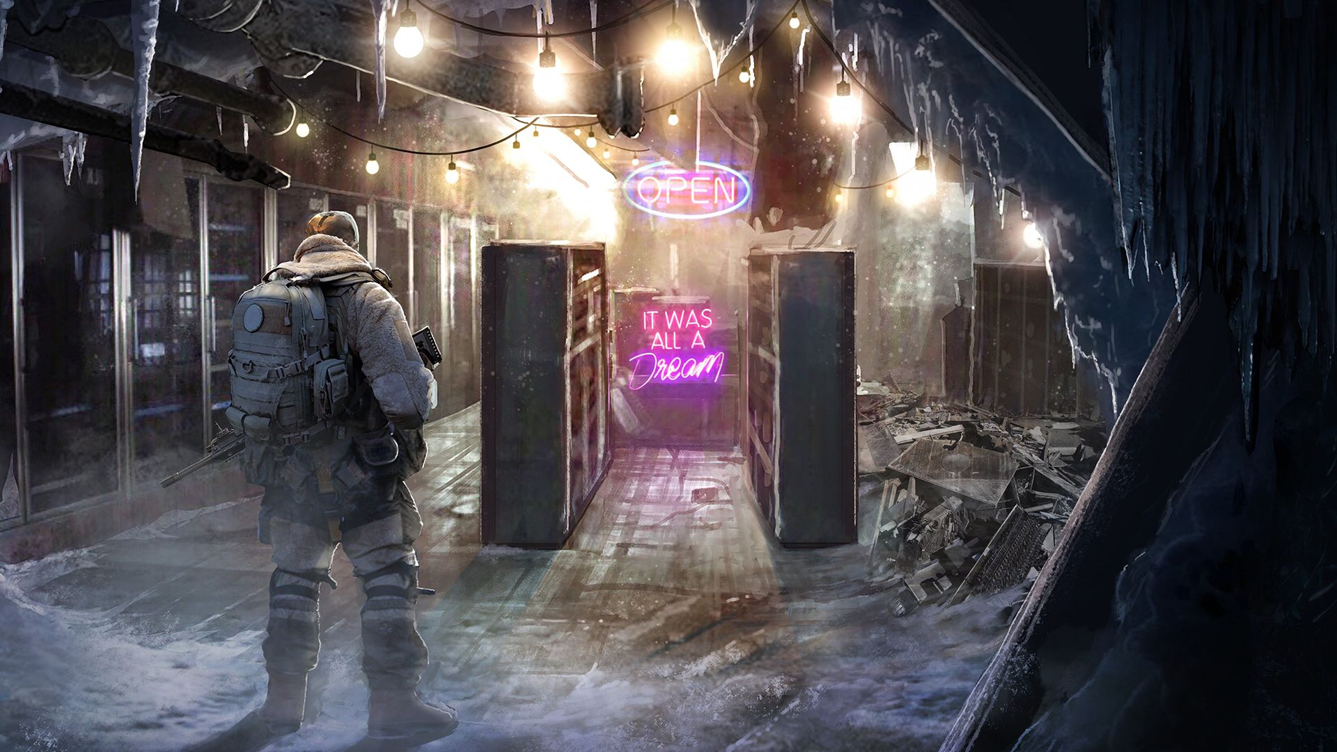 Wasteland 3 Wallpaper in Ultra HDK