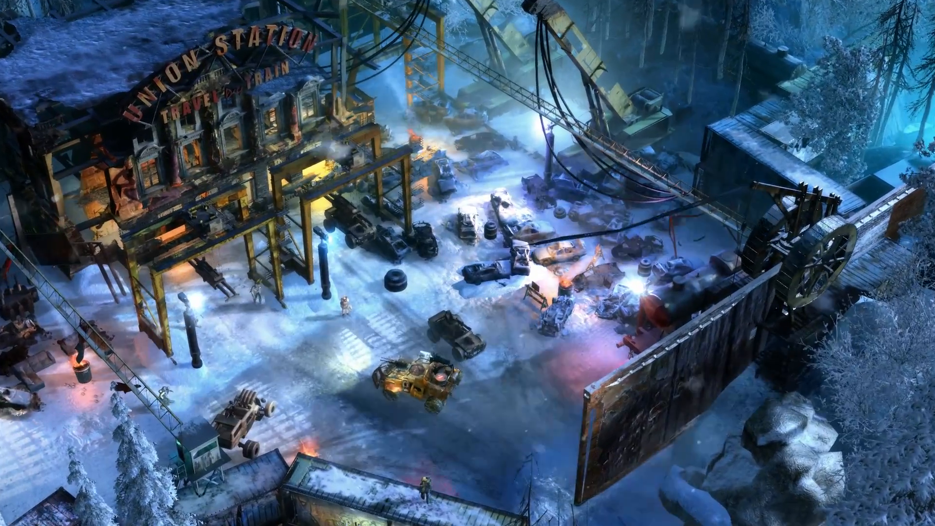 New Wasteland 3 trailer shown