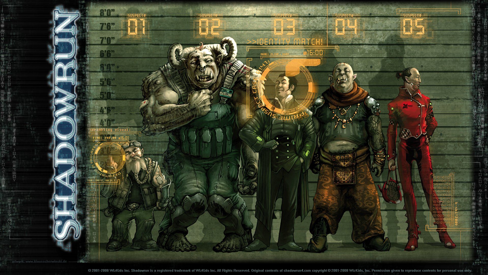Shadowrun HD Wallpaper and Background Image