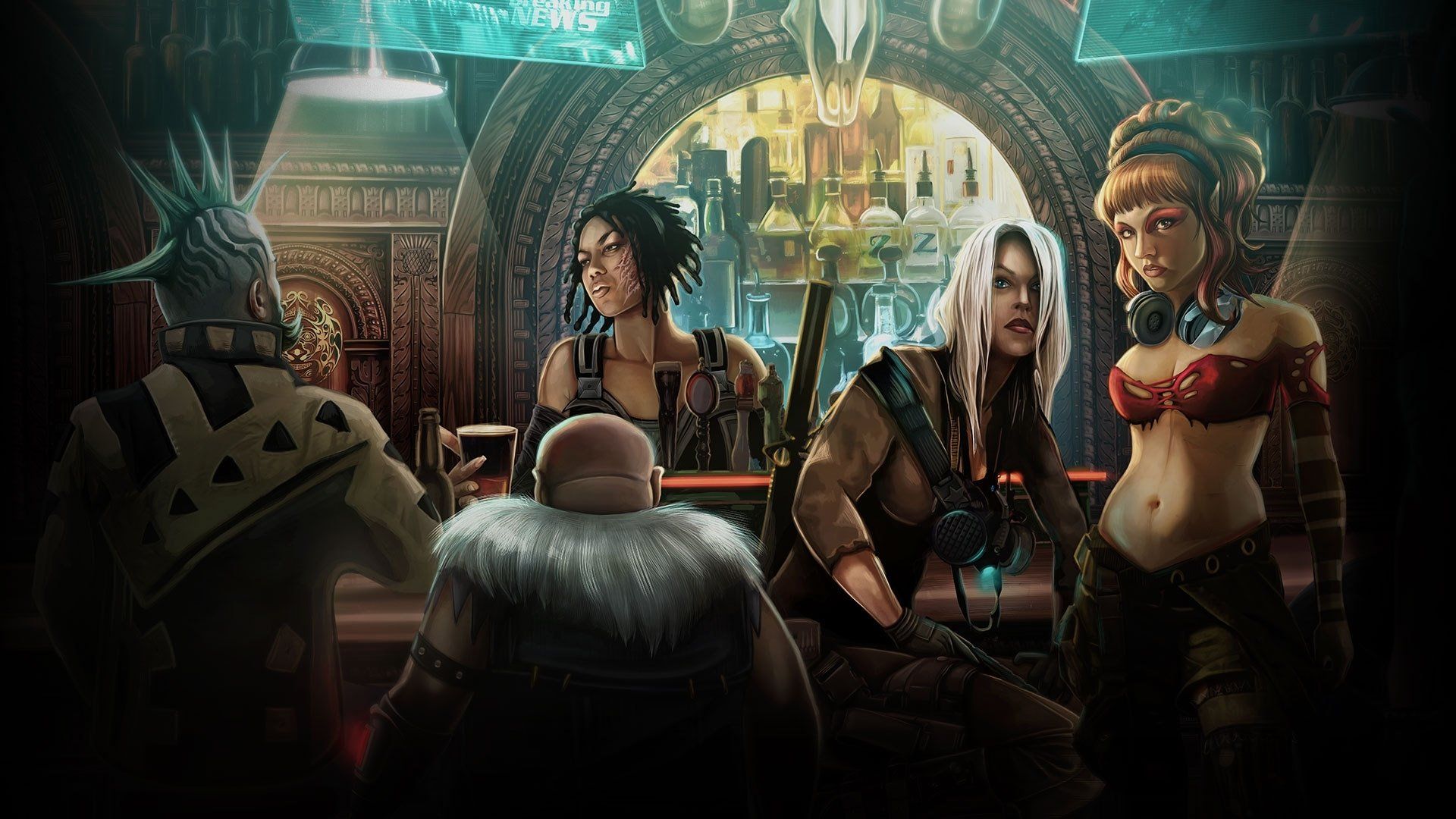 Shadowrun Returns HD Wallpaper and Background Image