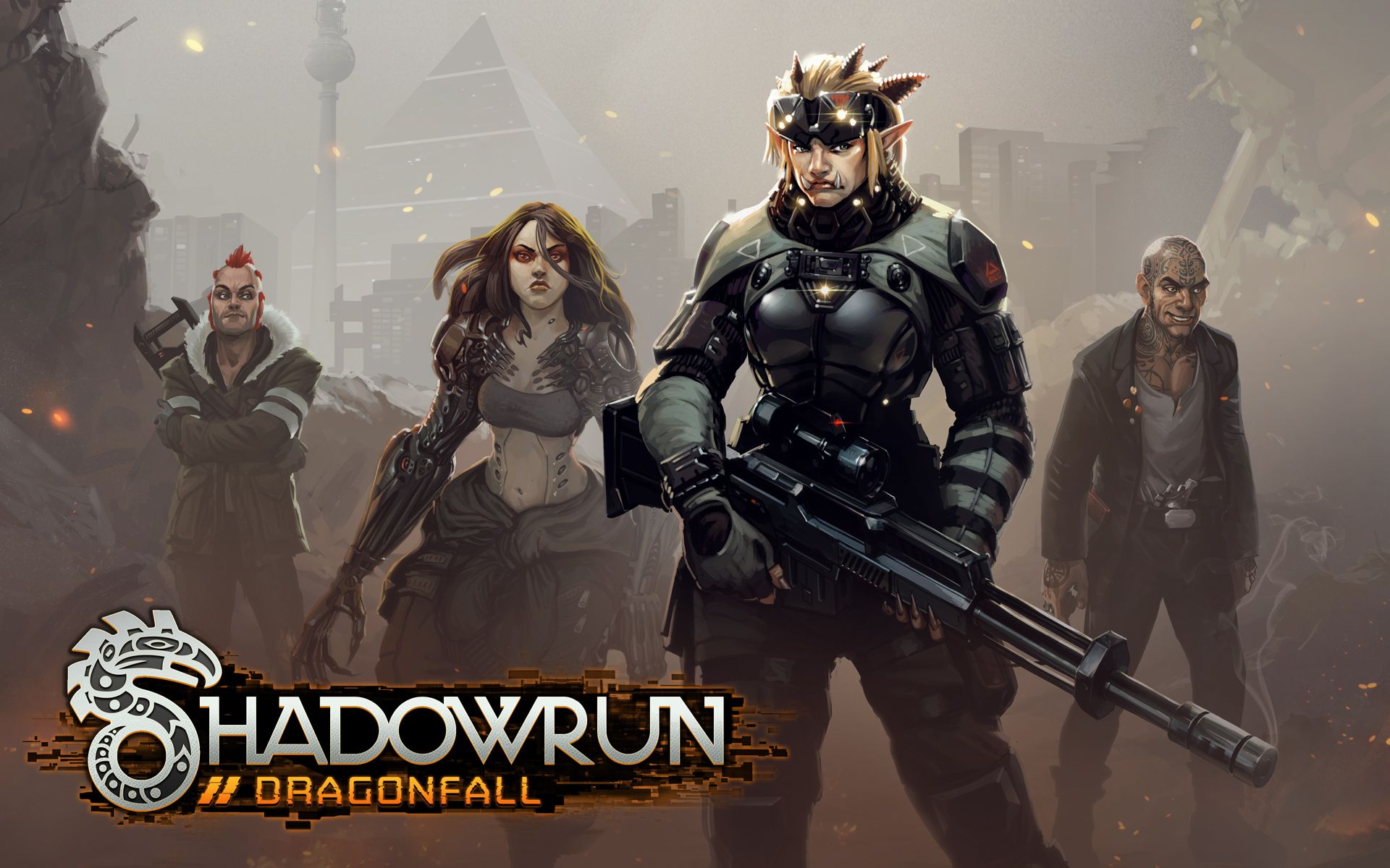 Most viewed Shadowrun: Dragonfall wallpaperK Wallpaper