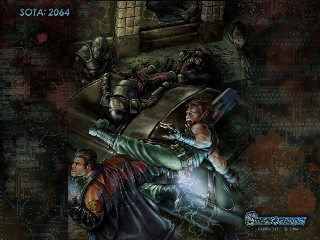 Free download Fondos de pantalla de Shadowrun Wallpaper de