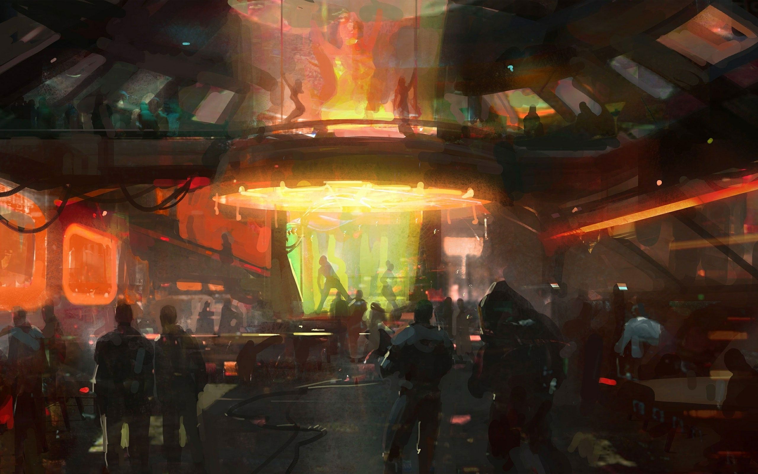 Mass Effect, Shadowrun Wallpaper HD / Desktop and Mobile Background
