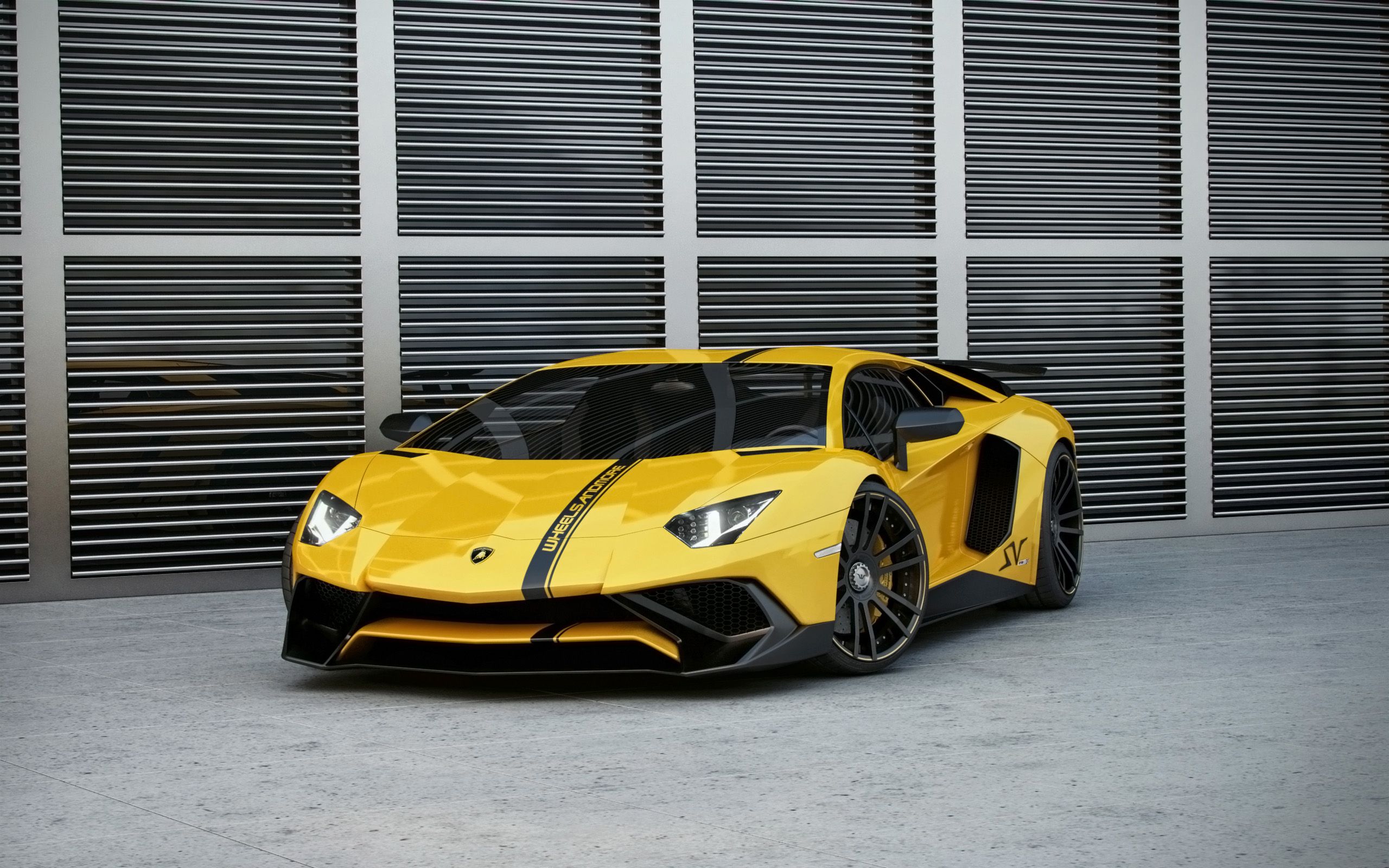 Free download Lamborghini Aventador SV HD Wallpaper 2560x1600