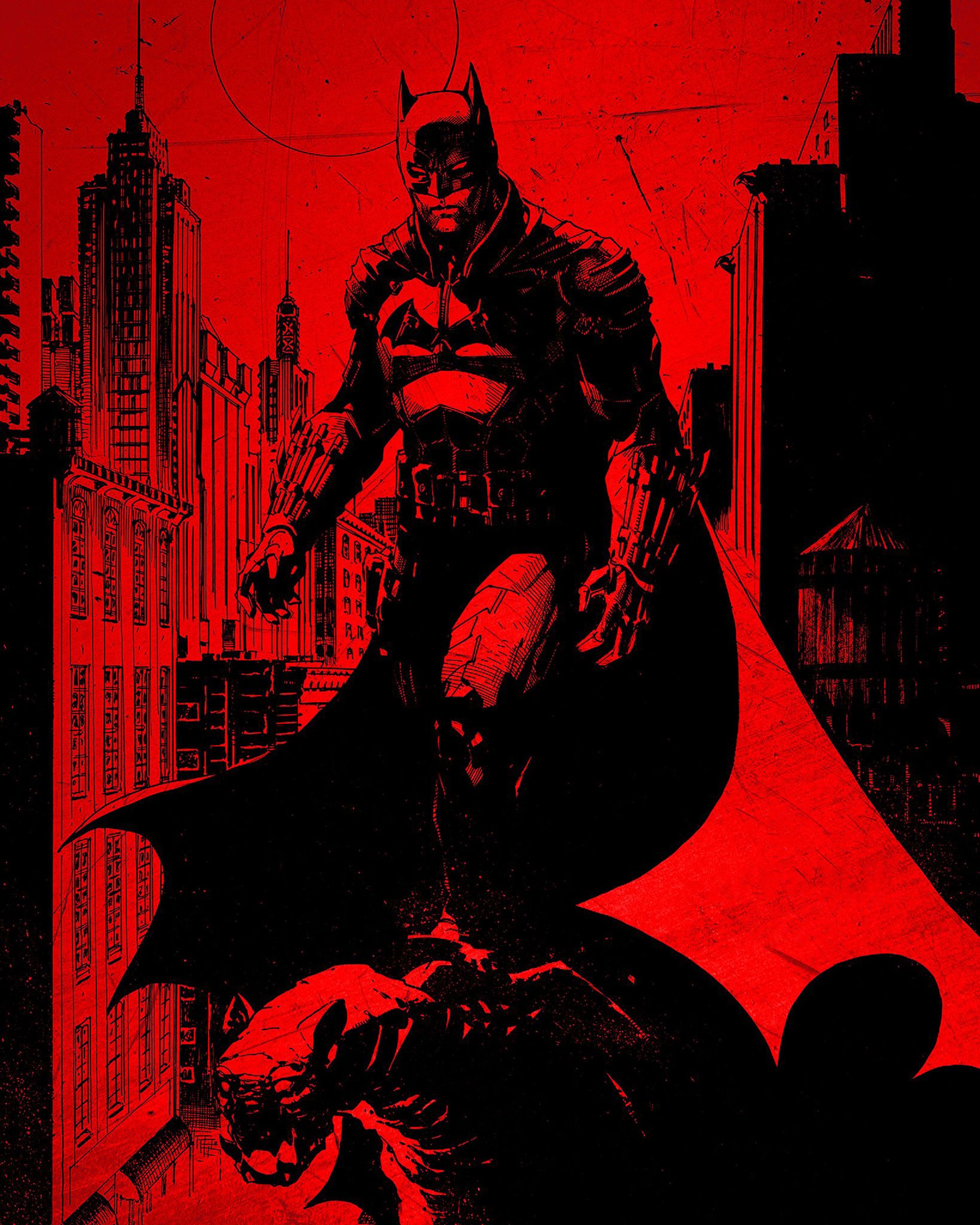 The Batman Official Poster Wallpaper, HD Movies 4K Wallpaper