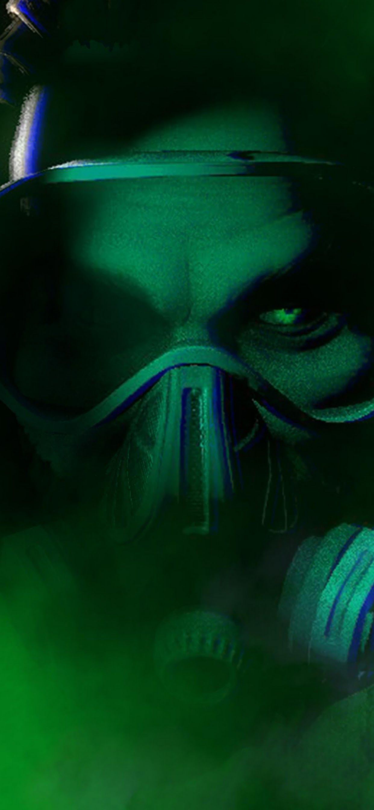 Apex Legends Caustic 4K Wallpaper