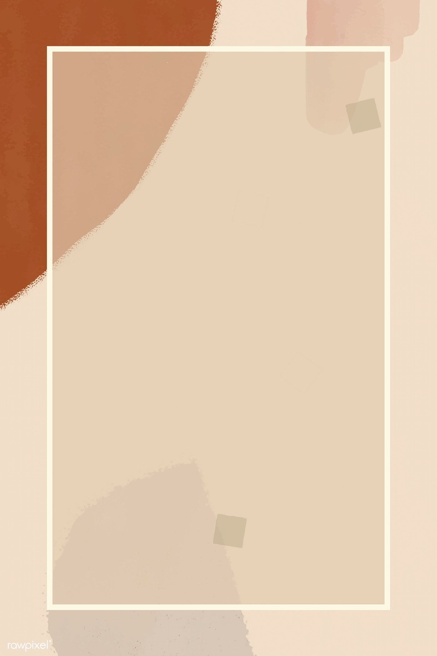 Aesthetic Background Brown Pastel. Aesthetic