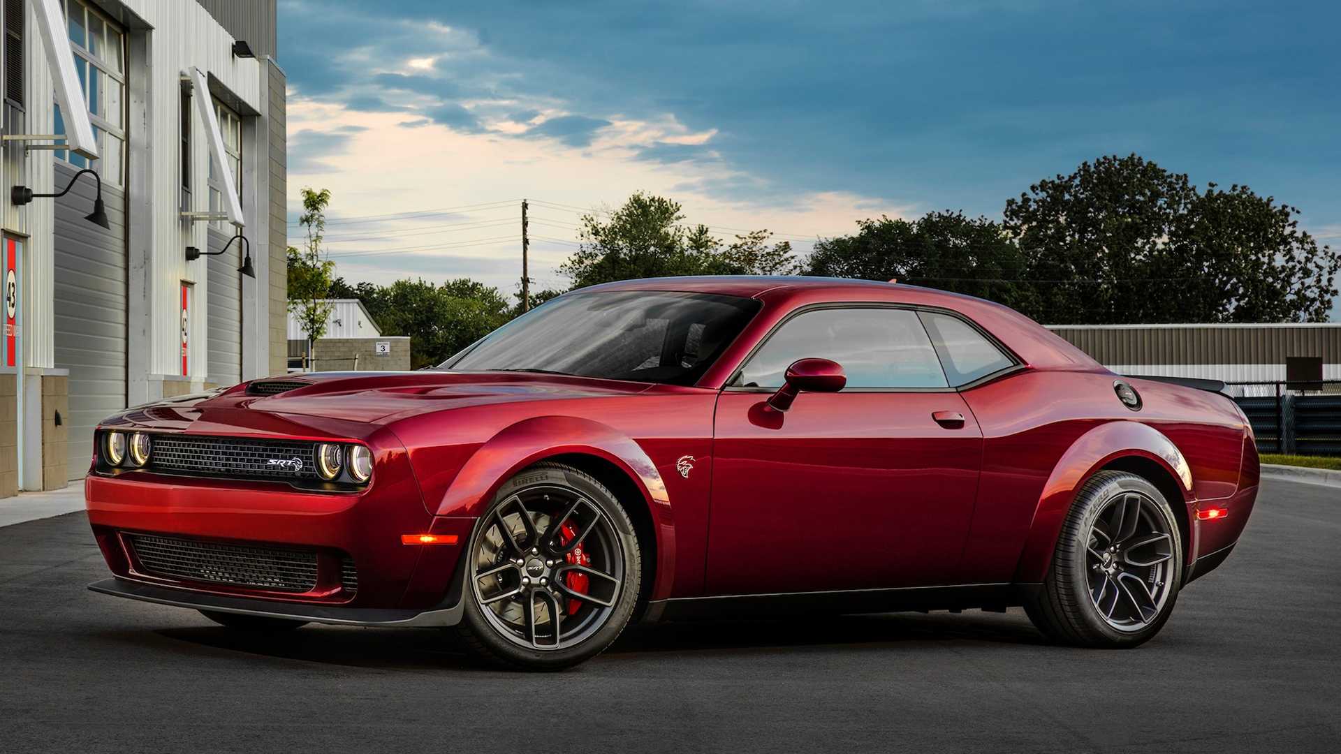 Track Oriented Dodge Challenger Possibly Coming Next Year
