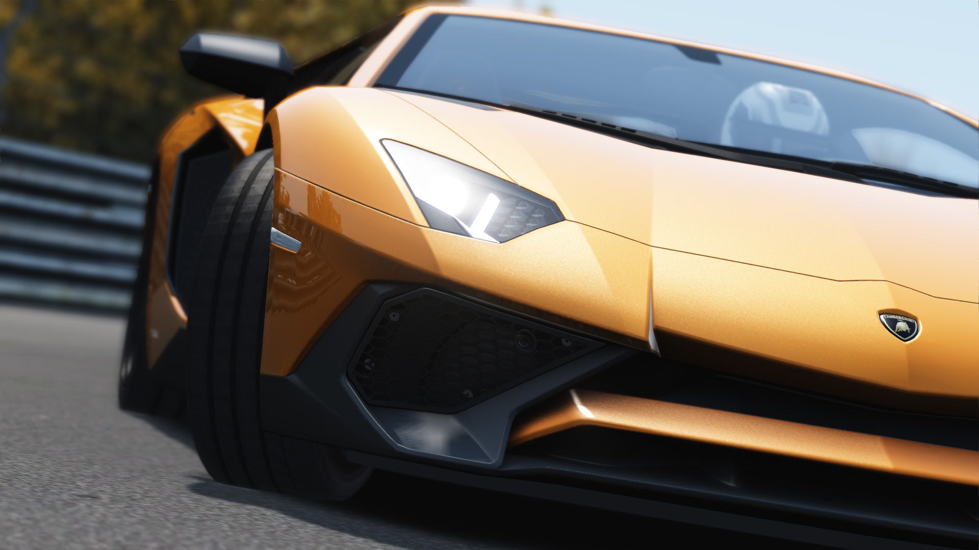 Lamborghini Aventador LP750 4 SV Front, HD Cars, 4k Wallpaper