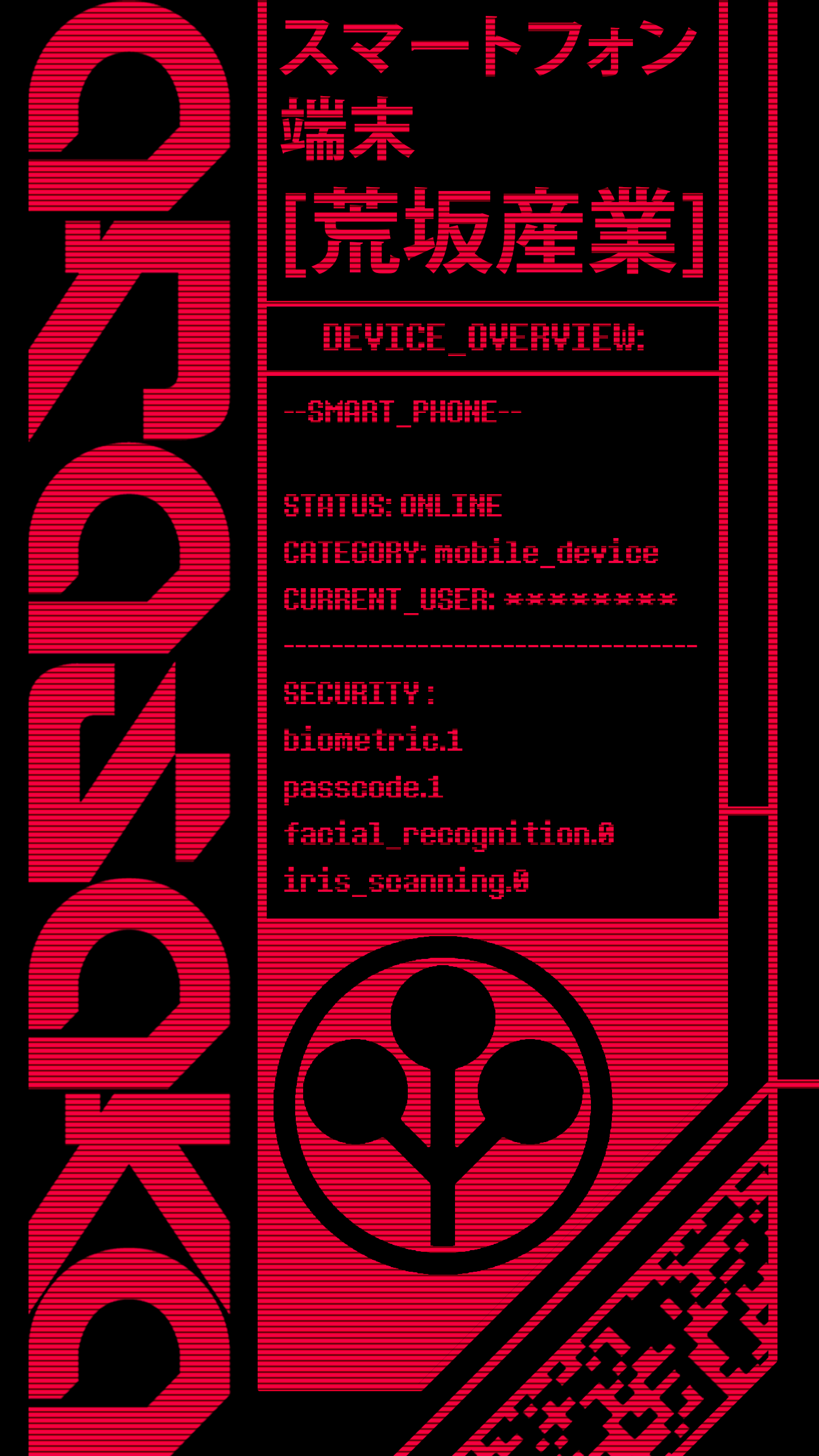 Cyberpunk 2077 themed Amoled wallpaper I made (1440x2560)