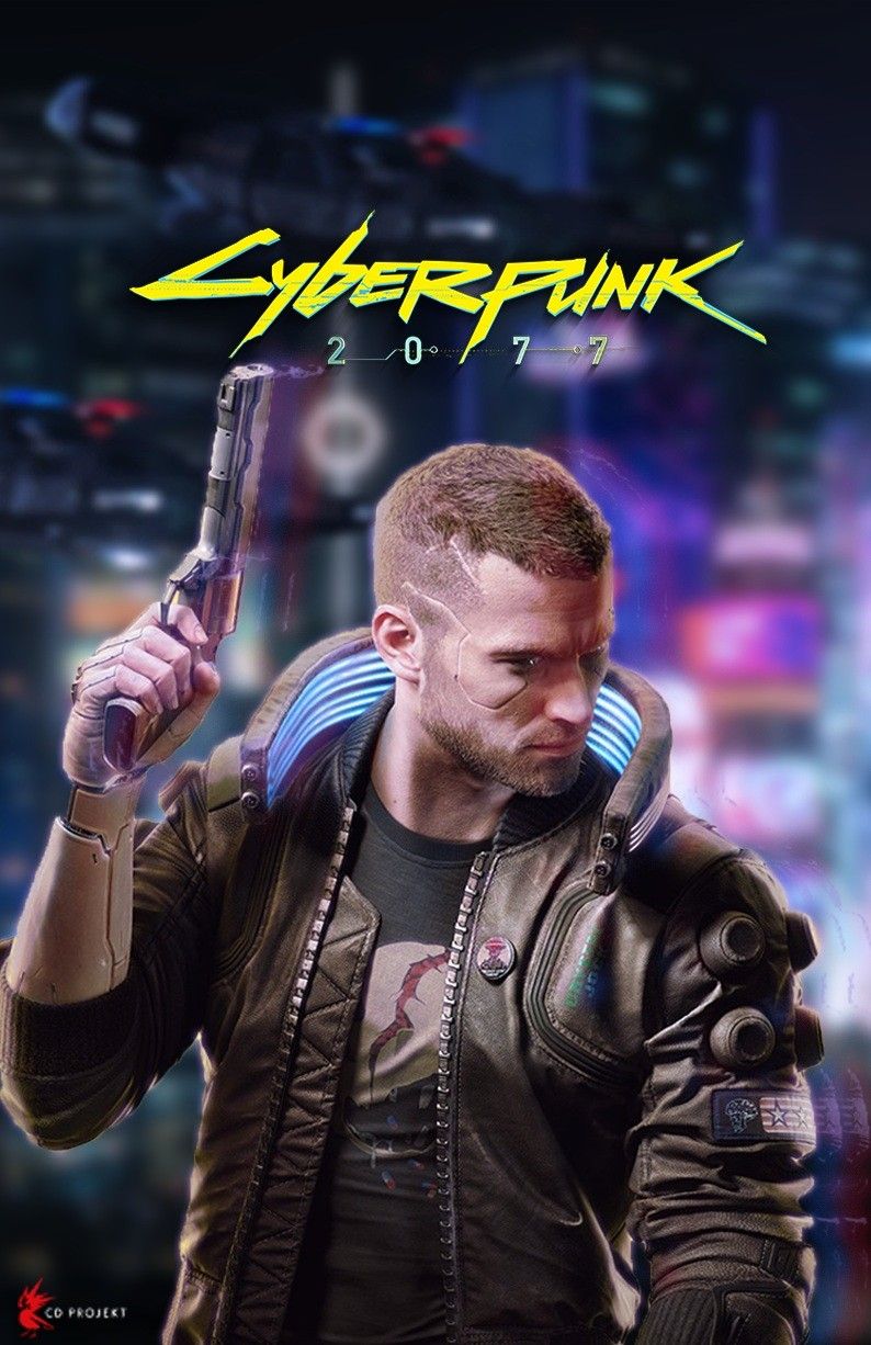 Cyberpunk 2077 Phone Wallpaper Free HD