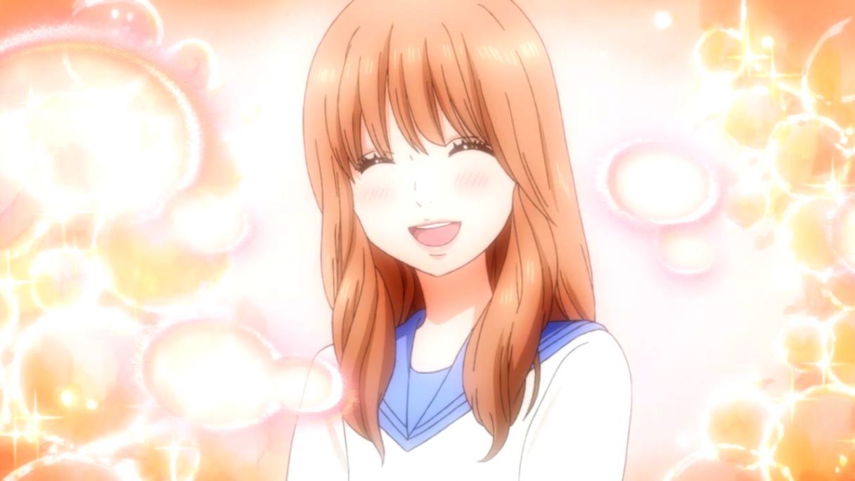 Cute Smile Anime Girls