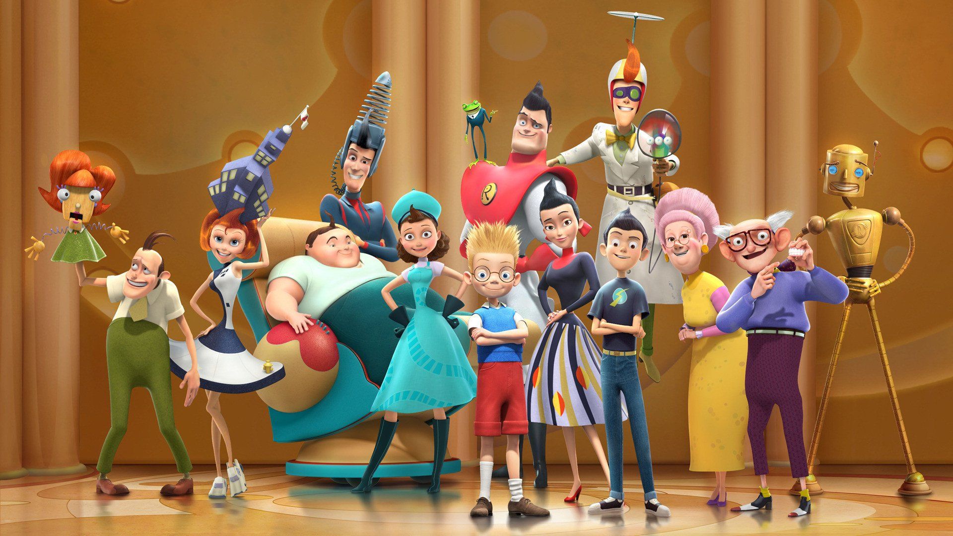 Meet The Robinsons HD Wallpaper and Background Image
