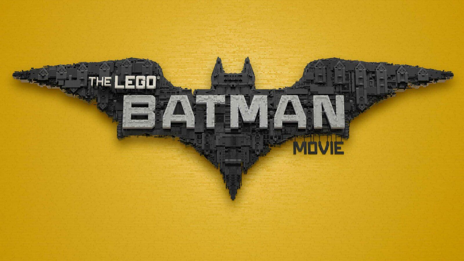 The Lego Batman Movie Original Poster 1600x900 Resolution