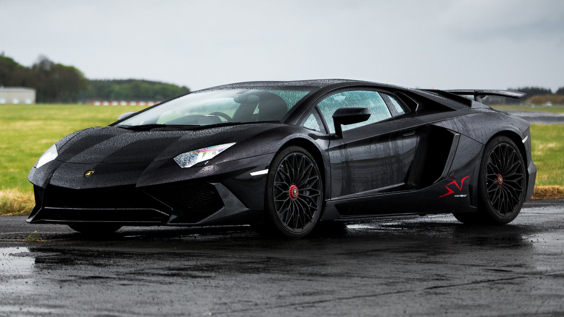 Lamborghini Aventador LP 750 4 SuperVeloce (UK)