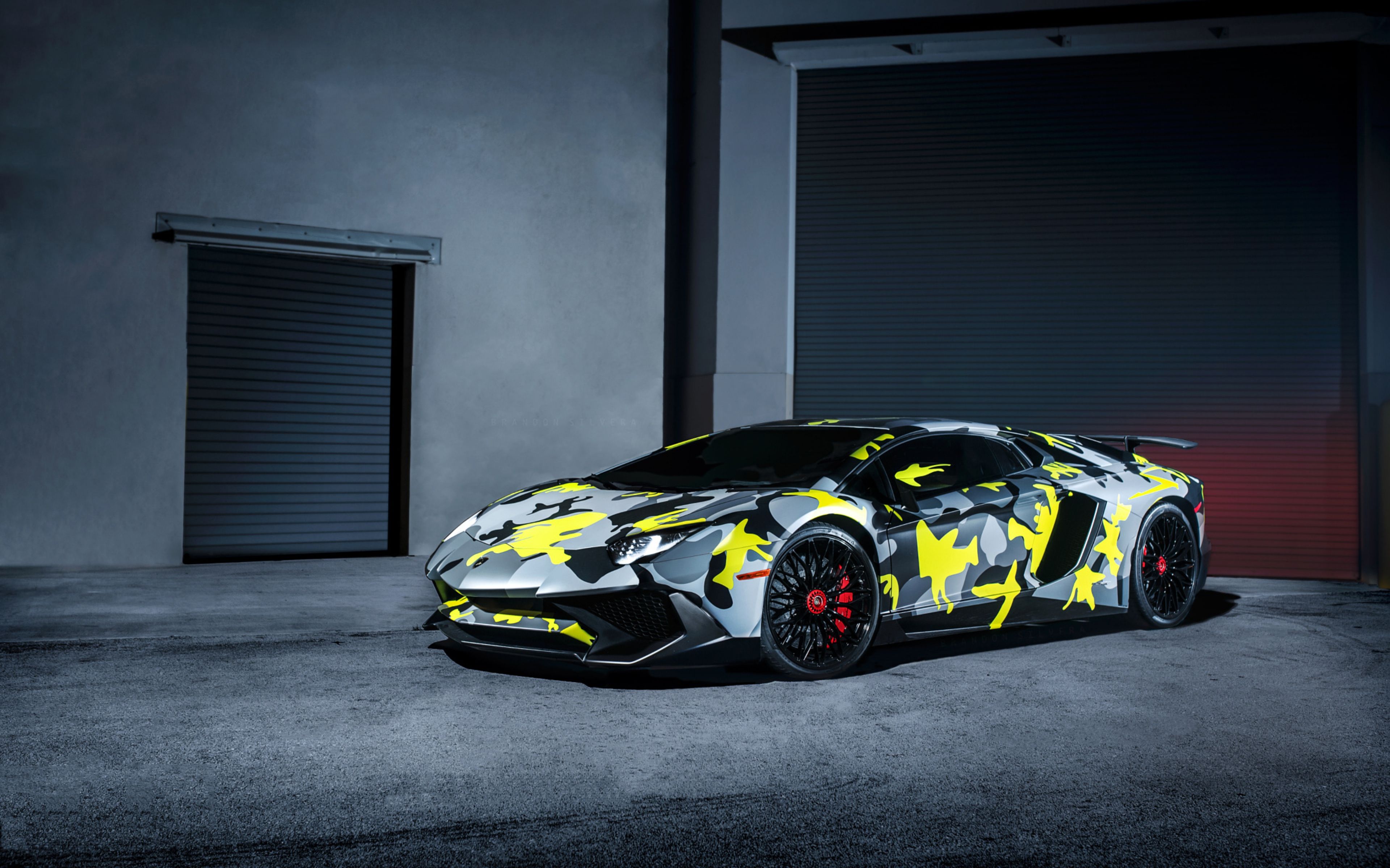 Free download Lamborghini Aventador SV HD Wallpaper 3840x2400