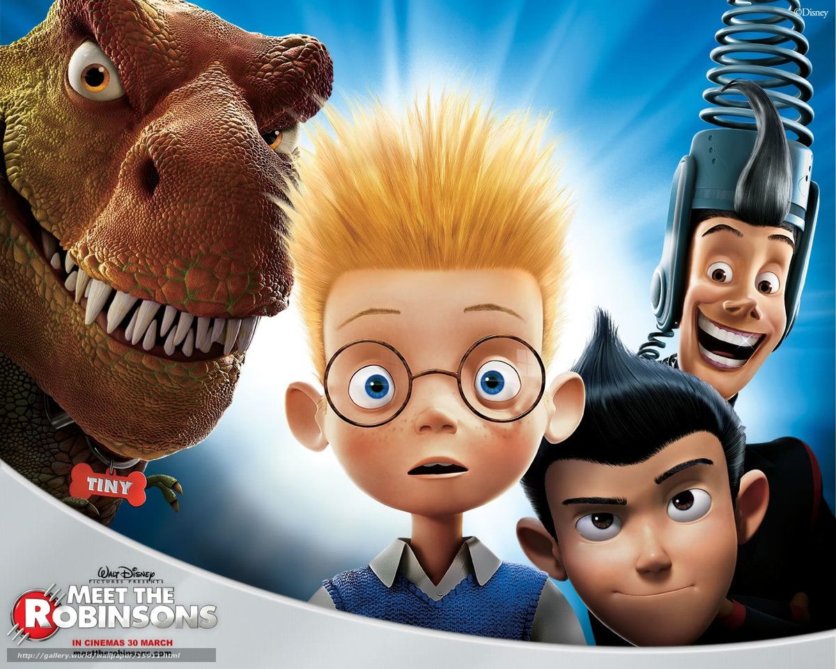 Download wallpaper Meet the Robinsons, Meet the Robinsons, film, movies free desktop wallpaper in the resolution 1280x1024