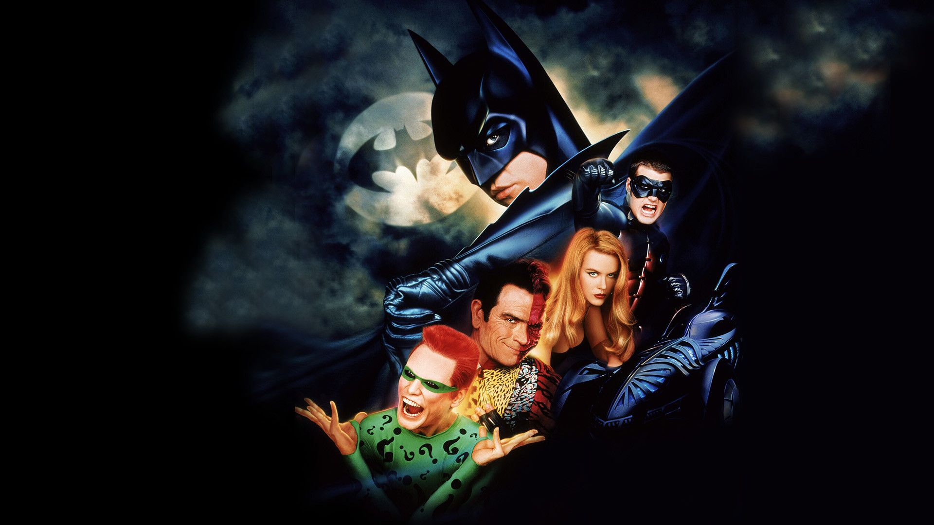 Batman Forever Poster HD wallpaper