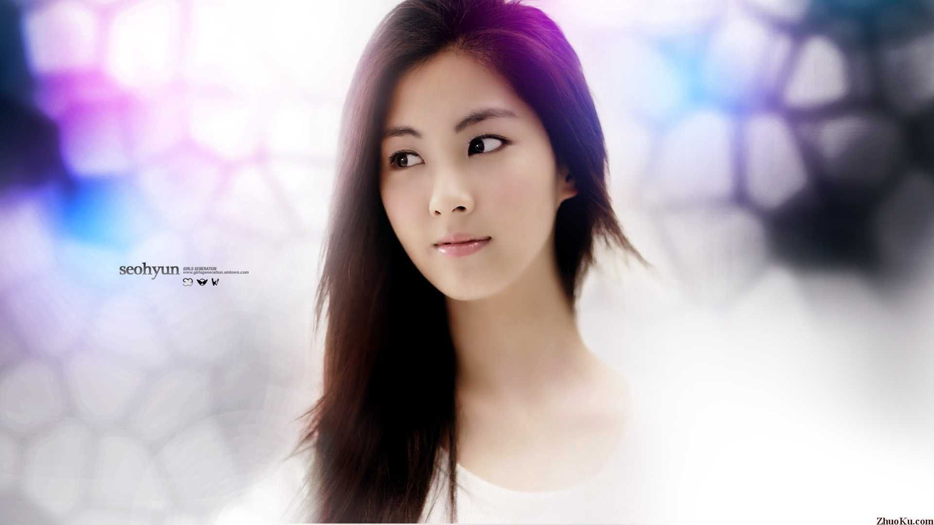 Beautiful Korean Girl HD Wallpaper