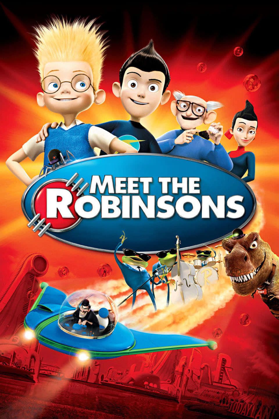 Meet the Robinsons (2007). The Poster Database (TPDb) Best Media Poster Database on the Internet, Home of Poster Contents and Poster Makers