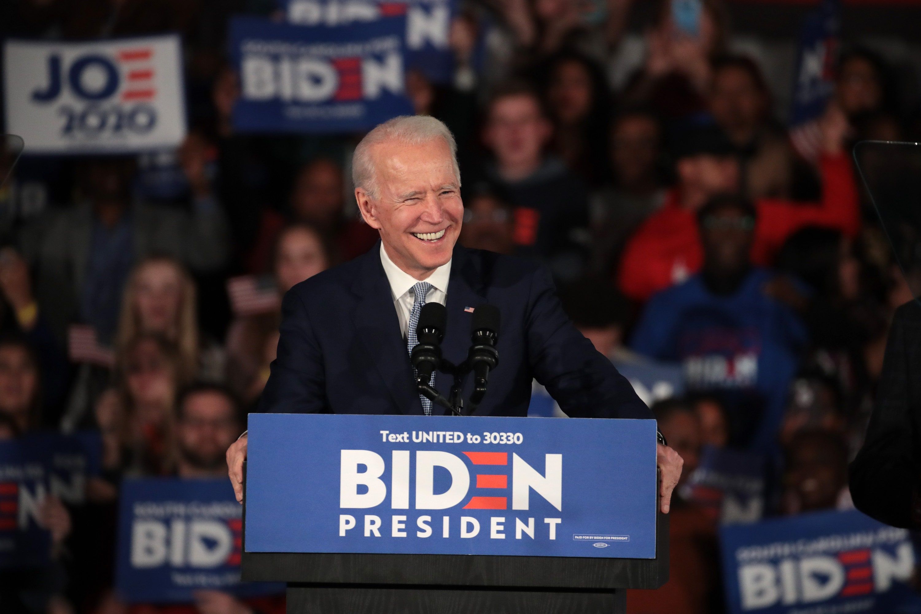Former Vice President Joe Biden Wins South Carolina 2020