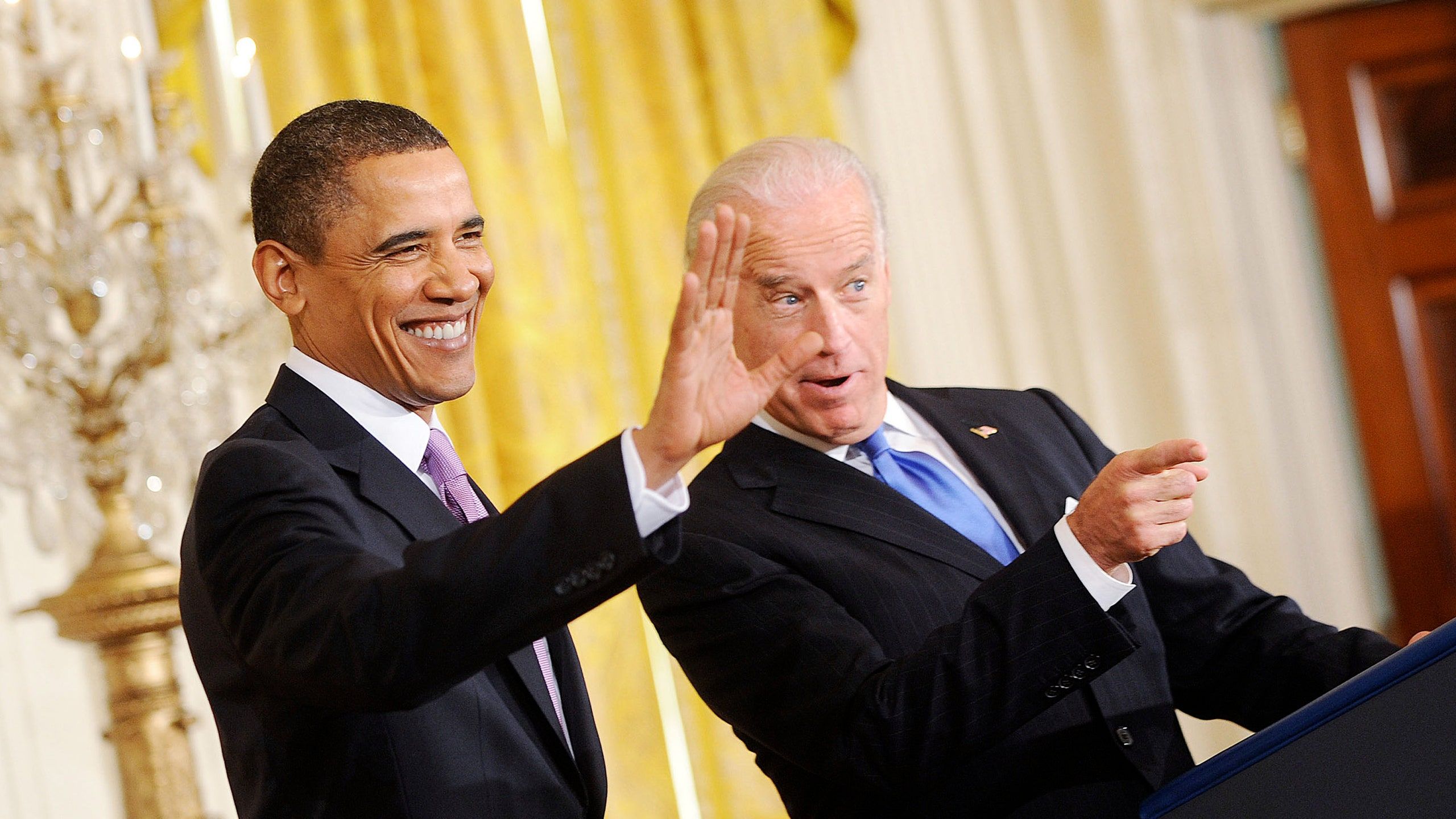Obama Repeatedly Tried to Get Biden Not to Run for President