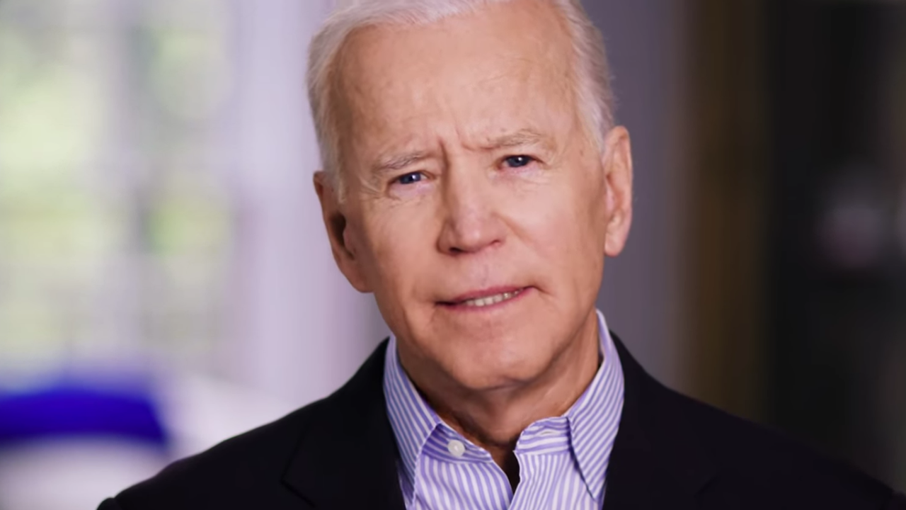 Joe Biden's New Campaign Video Is Kind of Awkward