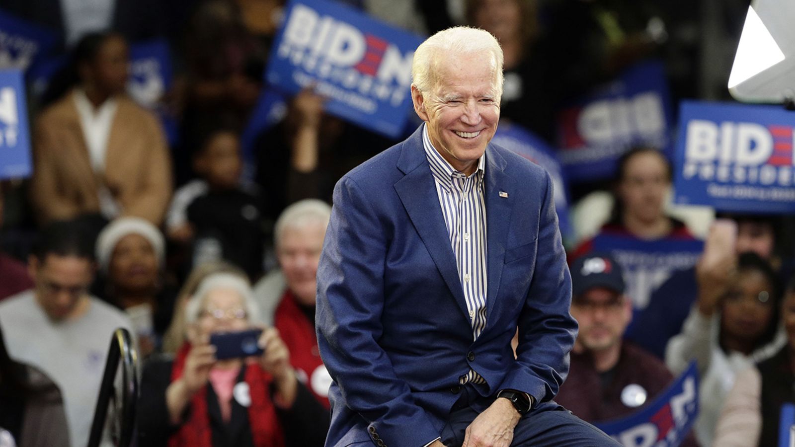 South Carolina Democratic primary: Joe Biden wins, Bernie