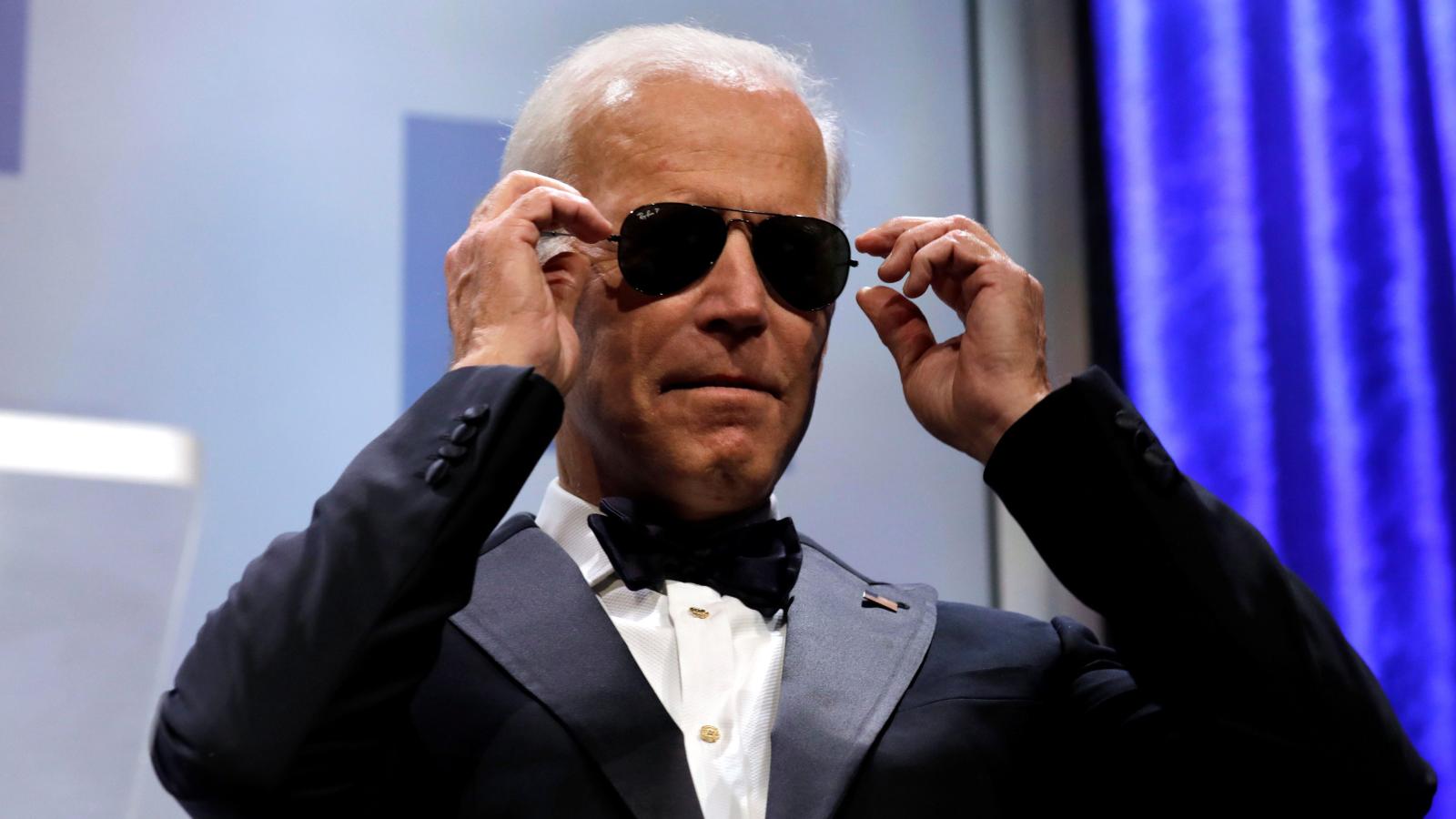 Why handsy Joe Biden should not run for president