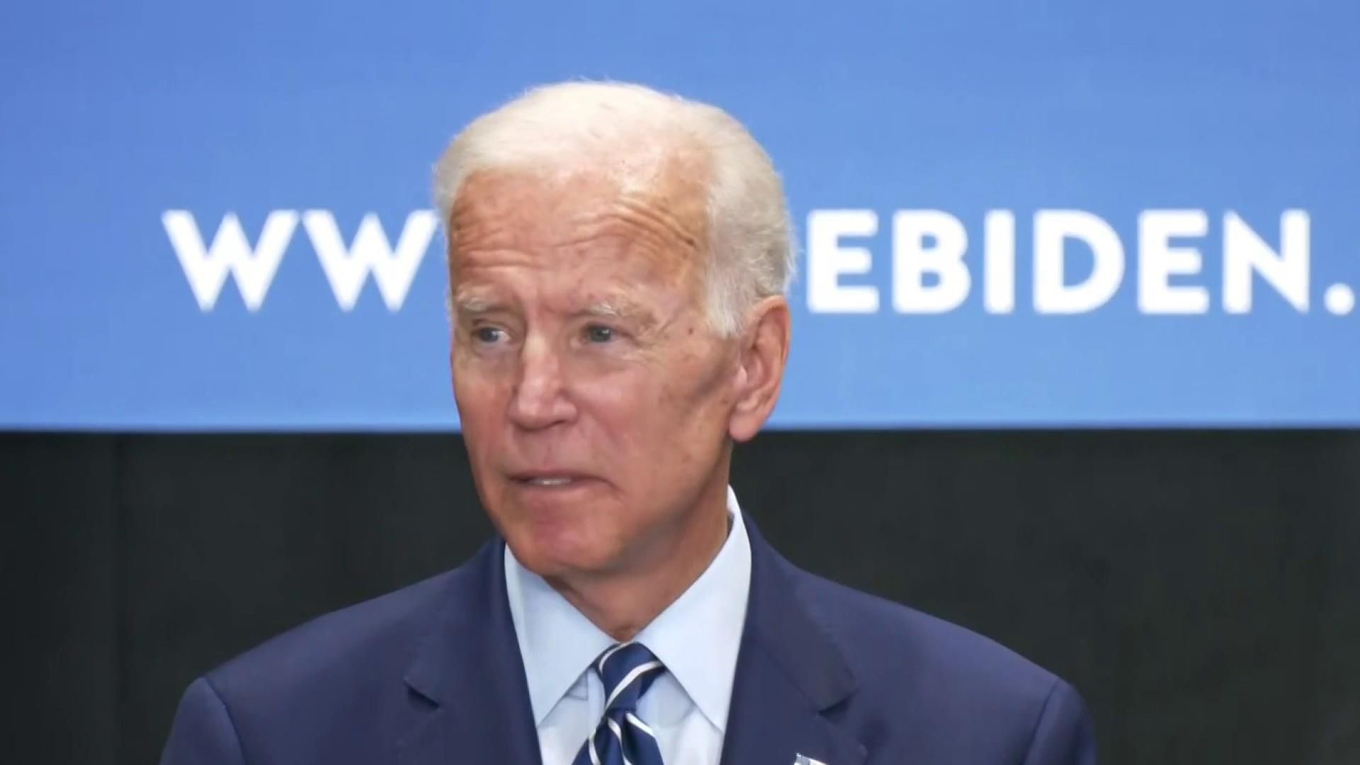 Joe Biden apologizes for recent remarks about his work