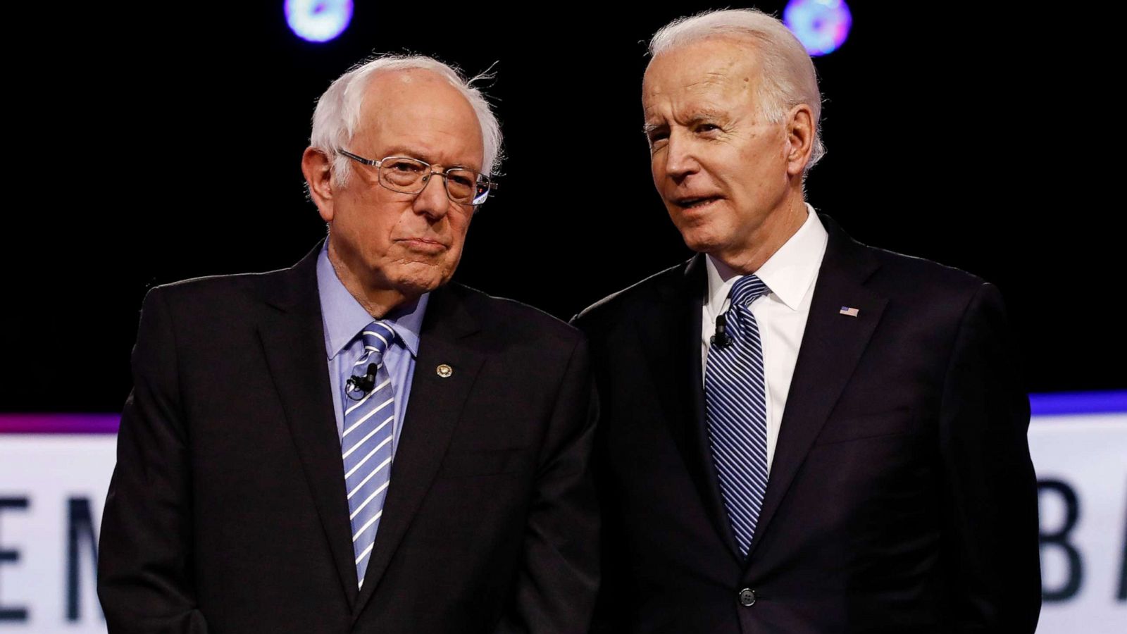Bernie Sanders endorses Joe Biden, they announce 'working groups