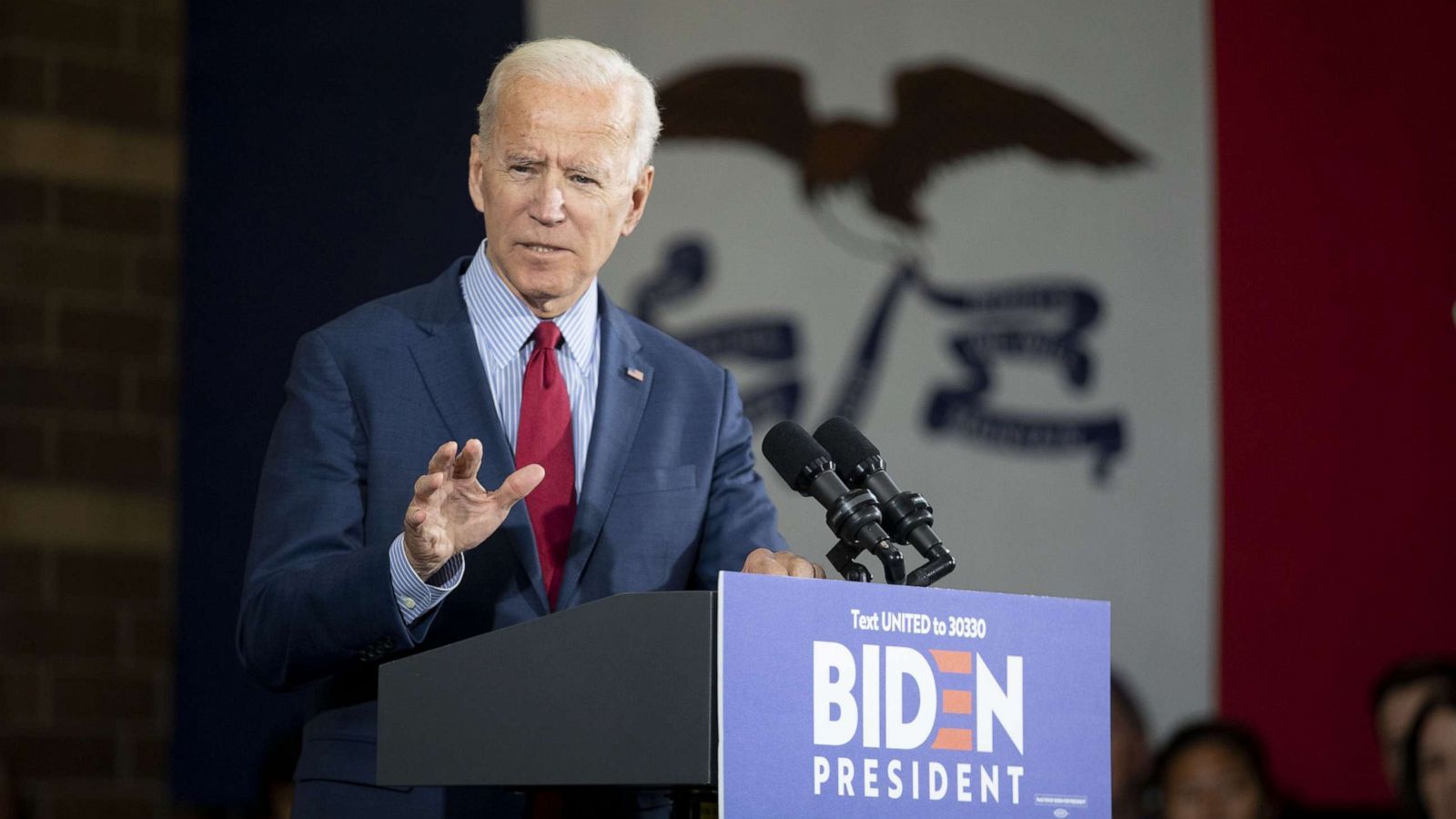 Joe Biden picks up the pace in the Hawkeye State ahead of 2020
